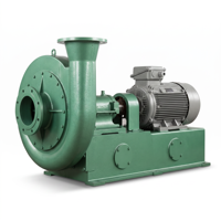 Ventilateur centrifuge industriel haute pression 380V à performance stable pour l'évacuation des gaz de combustion