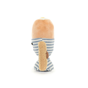 Jelly Cat 2026, Nuevos Juguetes de Peluche Amuseables Eggetha Egg y <span class=keywords><strong>Lance</strong></span> Soldier, Lindas Muñecas de la Serie Amuseables, Regalo Perfecto para Cumpleaños - Product Image 2