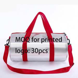 Bolsa Deportiva de Viaje de Piel Sintética, Bolsa de Gimnasio de un Solo Hombro, Bolsa de Yoga para Mujer, Ideal para Actividades al Aire Libre - Product Image 1