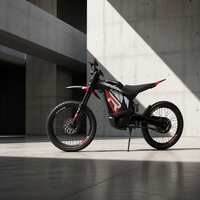 Moto tout-terrain électrique ultralégère 59 kg RERODE R1 10KW Haute performance E-Dirtbike Sur-Ron Killer Motocross