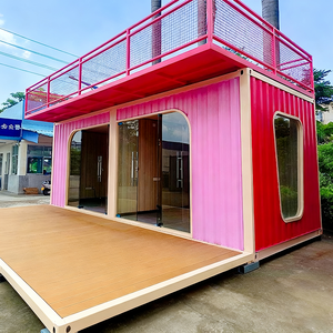 Bán buôn thép có thể tháo rời container văn phòng xây dựng đúc sẵn phòng di động nhà vườn khách sạn khu nghỉ mát không thấm nước - Product Image 3