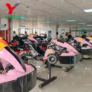 Go Kart de Gasolina de 4 Tiempos, Equipo para Parques de Go Karts, Go Karts de Carreras para Adultos para Interiores y Exteriores - Product Image 6