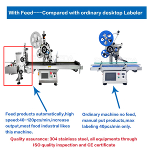 ماكينة وضع العلامات المسطحة للبطاقات المكتبية عالية الدقة مع الطابعة - Product Image 3