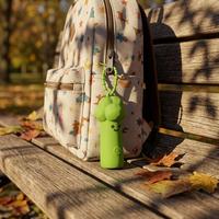 Lampe torche portable rechargeable, lampe LED porte-clés en forme de brocoli, veilleuse en silicone personnalisable pour enfants