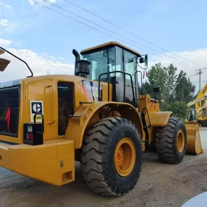 Cargadora Usada Caterpillar Cat 950H en Perfectas Condiciones, Ofertas Especiales, Cargadoras Originales Usadas CAT 950H para Construcción de Ingeniería - Product Image 1