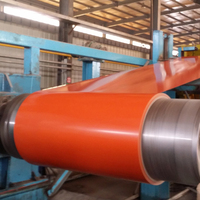 1000mm 1250mm 1220mm Ral Couleur 5002/5003 Bleu 0.3*1000mm 1250mm Largeur 1250mm Bobine d'acier galvanisée prépeinte