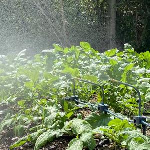 Tête d'arrosage universelle à pulvérisation fixe en plastique, connexion rapide pour l'irrigation du jardin, l'arrosage, le refroidissement, l'humidification, l'élimination de la poussière - Product Image 1