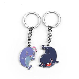 Promotion Manufacturer Custom 2D 3D Cartoon Keyring Hard Enamel Heart Shape Metal Keychain - Product Image 2