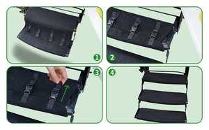 Fundas Curvas <span class=keywords><strong>para</strong></span> Escalones de Autocaravana, Paquete de 3, <span class=keywords><strong>para</strong></span> Escalones <span class=keywords><strong>Plegables</strong></span> de 22 Pulgadas, Antideslizantes, Envolventes, Alfombras <span class=keywords><strong>para</strong></span> <span class=keywords><strong>Escaleras</strong></span> de Radio, Accesorios <span class=keywords><strong>para</strong></span> Autocaravana - Product Image 5