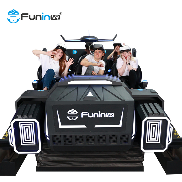 9D Vr Roller Coaster Game Machine Simulator Vr 360 Virtual Machine 6 Seats Vr Cinema Simulator for Sale