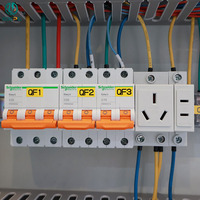Tableau de distribution d'énergie multi-circuits basse tension, armoire de distribution d'énergie intégrée pour ligne de production industrielle