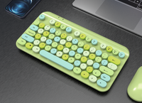 Clavier et souris sans fil Acer T93 Gaming 2.4G en métal, mini combo étanche avec USB pour le bureau, prêt à être expédié