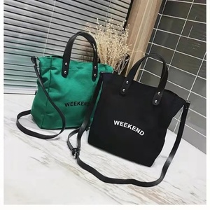 Factory Fashion Ladies <b>Large</b> Luxury Canvas Tote <b>Beach</b> Tote Multi-compartment <b>Bag</b> with Custom Printed logo - Product Image 5