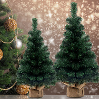 Sapin de Noël de 60cm en épicéa avec un nouveau matériau et parfait pour la maison, le bureau et la fête.