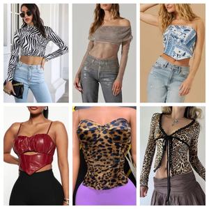 Ropa de Marca Nueva para Mujer, Lote de Vestidos, Camisetas, Blusas, Pantalones y Faldas en Estilo Mixto, Ropa Mujer en Stock - Product Image 4