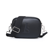 2023 nouvelle mode personnalisée moins cher PU unisexe sac à bandoulière femmes taille poitrine bas quantité minimale de commande sac de messager bandoulière sac à bandoulière pour les femmes