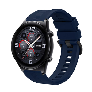 Correa deportiva de silicona suave con hebilla de acero inoxidable para Huawei Watch <span class=keywords><strong>3</strong></span> y Galaxy <span class=keywords><strong>Gear</strong></span> S3 Frontier, duradera e impermeable - Product Image 5