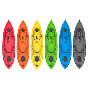 SEAFLO 1 personne canoë kayak avec support de canne à pêche réglable kayak <span class=keywords><strong>pas</strong></span> <span class=keywords><strong>cher</strong></span> pêche sportive assis sur le dessus kayaks à vendre - Product Image 4