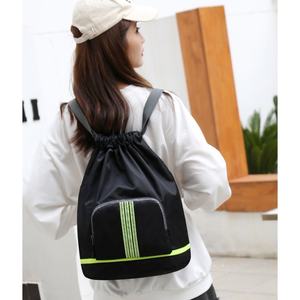 Supplier Promotion Custom Logo Fabric Backpack <b>Drawstring</b> Bag,<b>Drawstring</b> Basketball Backpack,Backpack Bag Nylon <b>Drawstring</b> - Product Image 4