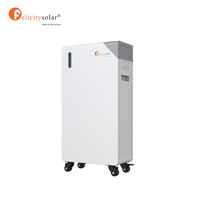 Batterie LiFePO4 Felicitysolar 16 kWh à cycle élevé FLA48314-PLUS, 8000 cycles, étanche IP65, garantie 10 ans, jusqu'à 32 unités en parallèle