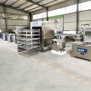 Embutidora de Salchichas y Chorizos Automática, Equipo Industrial para Producción de Salchichas, Precio de la Máquina - Product Image 2