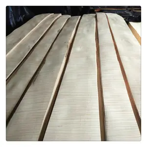 0.5Mm Top Grade Figured Maple Gezicht Fineer Gelamineerd Hardhout Multiplex Voor Decoratie