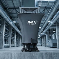 Dispositif de mesure d'équilibrage d'air de diffuseur cvc avec capot