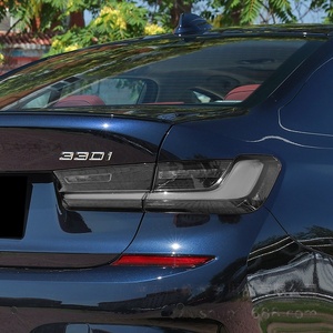 Feux arrière de voiture LUFENG pour <span class=keywords><strong>BMW</strong></span> G80 M3 & G20 Série 3, style LED Euro OEM, clair - Product Image 3