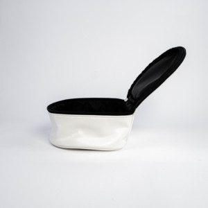 ISO BSCI usine PU cuir cosmétique organisateur boîte de rangement professionnel étui à cosmétiques fermeture éclair exportation mode Logo EVA - Product Image 4