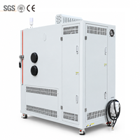 Machine d'essai de température et d'humidité constantes pour écrans d'ordinateur à fréquence variable et économie d'énergie, modèle CZ-UHA-80, conforme GB/T2423.1