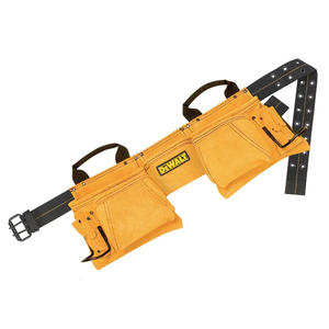 OEM ODM portátil duradero de lona resistente ajustable cinturón de herramientas de electricista carpintero Workapron cintura herramienta de construcción cinturón bolsa - Product Image 4