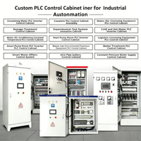 Armoire de distribution d'énergie basse tension en acier LXD-0025 sur mesure, boîtier de panneau de commande électrique industriel IP55