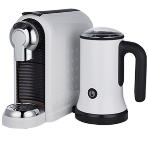 Machine à café à capsules 2 boutons avec mousseur à lait - Product Image 3