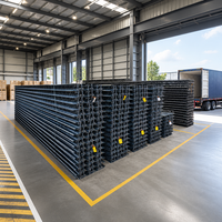 Panneau de plancher structurel en barres de treillis galvanisées pour système de plancher en béton préfabriqué, haute capacité de charge