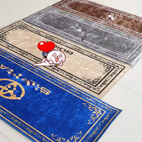 Tapis de moto créatif et personnalisé pour équipe, imprimé Kawasaki Ducati Harley, en polyester enduit de PVC, lavable à la main
