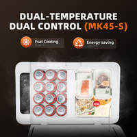 Réfrigérateur de voiture MK50 Alpicool AC/DC 12V 24V, congélateur à compresseur, camping, électrique, portable, mini réfrigérateur 12V, OEM/ODM