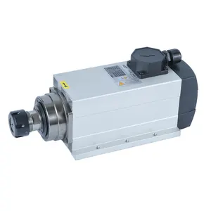 Hoge Snelheid Hqd 6kw 18000Rpm Luchtgekoelde Houtbewerking Spindel Motor GDF60-18Z/6.0