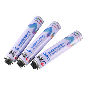 Scellant en <span class=keywords><strong>mousse</strong></span> de polyuréthane imperméable et écologique pour portes et fenêtres, pour le remplissage, l'isolation, la construction de haute densité et le travail du bois - Product Image 1