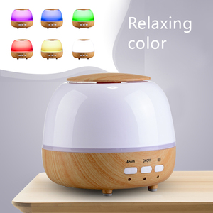 Nhà Máy Bán buôn hạt gỗ hương liệu trắng siêu âm Tinh dầu khuếch tán yên tĩnh tạo độ ẩm Máy lọc không khí cho nhà - Product Image 5