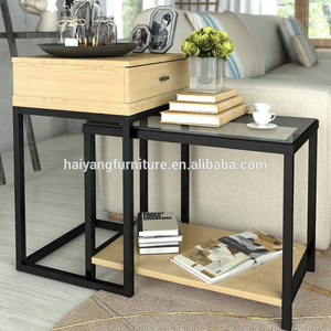 Cross-border exclusive creative extended small coffee <b>table</b>, bedroom tempered <b>glass</b> shelf, living room sofa <b>side</b> <b>table</b> wholesale - Product Image 4
