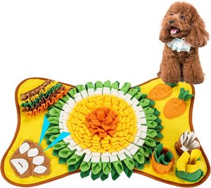 Tapis de Snuffle en Silicone interactif pour chiens antidérapant personnalisé <span class=keywords><strong>ou</strong></span> Standard bon prix <span class=keywords><strong>Lin</strong></span> Snuffe petit - Product Image 6