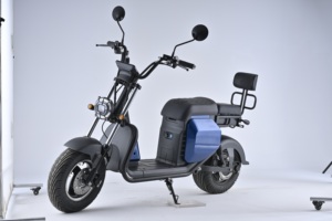 Encuentra un Scooter Eléctrico Similar Rápido y Potente para Adultos con Batería de 60v, Scooter Eléctrico para Entrega de Comida - Product Image 4