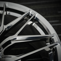 Jantes en alliage d'aluminium forgé MOJIO 6061-T6, 17, 18, 19, 20, 21, 22 pouces, légères, haute performance, jantes personnalisées