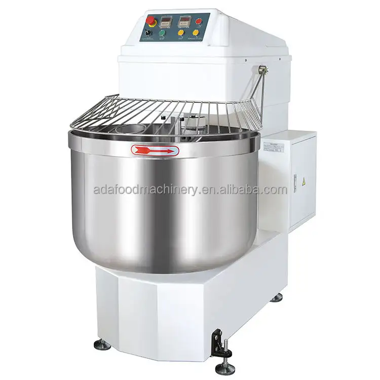 ADA Manufacturer 60L Bakery Mixing Machine 25kg Electric Mixer Spiral Dough Kneading Mixer Machine