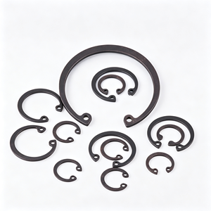 En stock – Anneau de retenue élastique en acier au carbone de type A GB893.1 – Tailles complètes disponibles - Product Image 2
