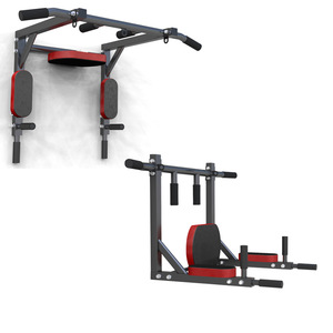Barre de traction murale Yaran, équipement de fitness multifonctionnel pour entraînement à domicile - Product Image 1