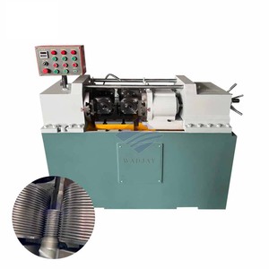 เครื่องรีดเกลียวเย็นเครื่องรีดด้ายไฮดรอลิกสองลูกกลิ้ง - Product Image 1