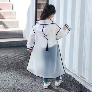 Impermeable para Niños de 1 a 10 Años, Chaquetas de Lluvia para Niños y Niñas, Trajes de Lluvia con Dibujos Animados, Ropa Impermeable Transparente para Bebés - Product Image 4