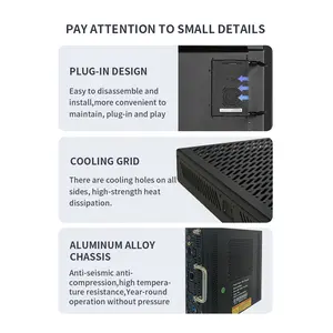 OPS PC Mini Industrial Chassis Embedded Computer With Stock Products Status OPS Form Factor