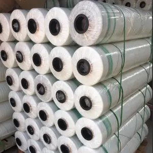 Quality Guaranteed 100% Virgin HDPE +UV Protection Bale Wrap Net Factory Prices for Hay Packaging Seasons